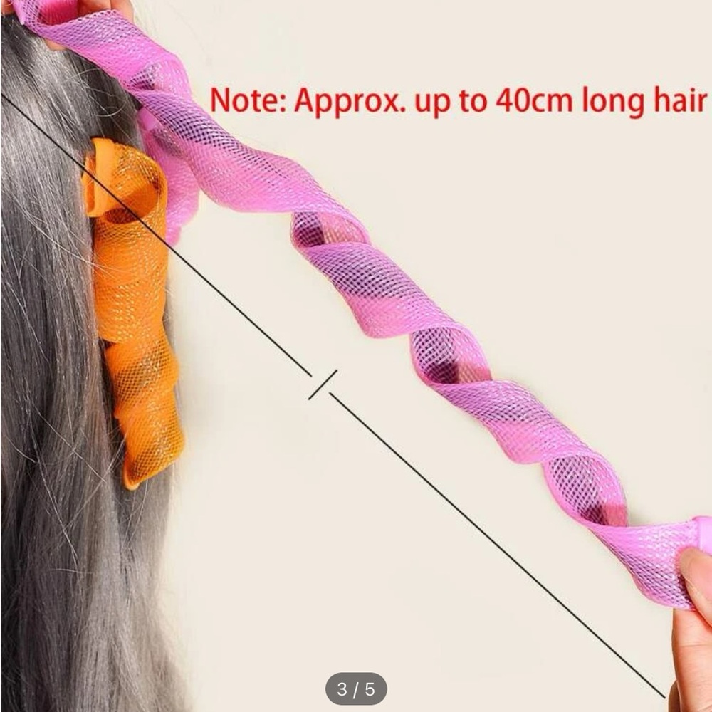 ⭐️ 3/$10 ⭐️ 26 Pieces Heatless Hair Curlers